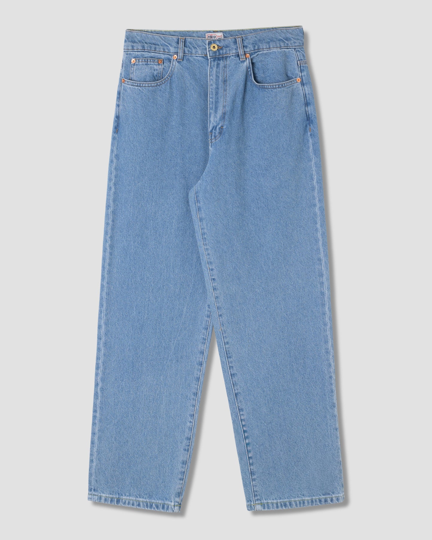 Wide 5 (Mid Stone Denim)