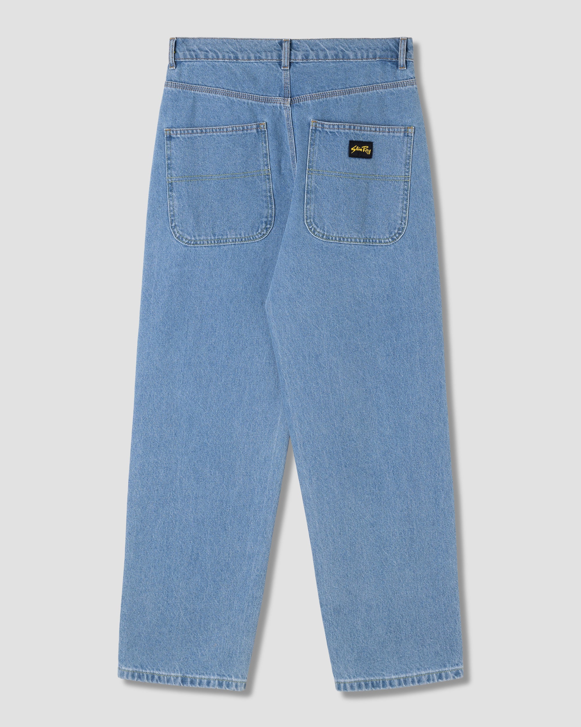 Wide 5 (Mid Stone Denim)