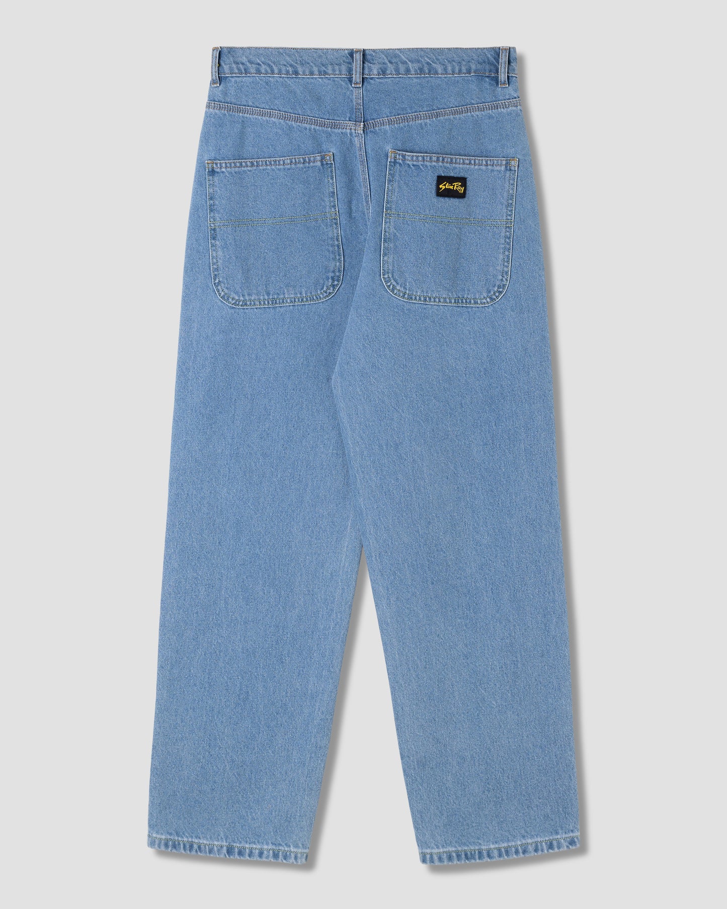 Wide 5 (Mid Stone Denim)