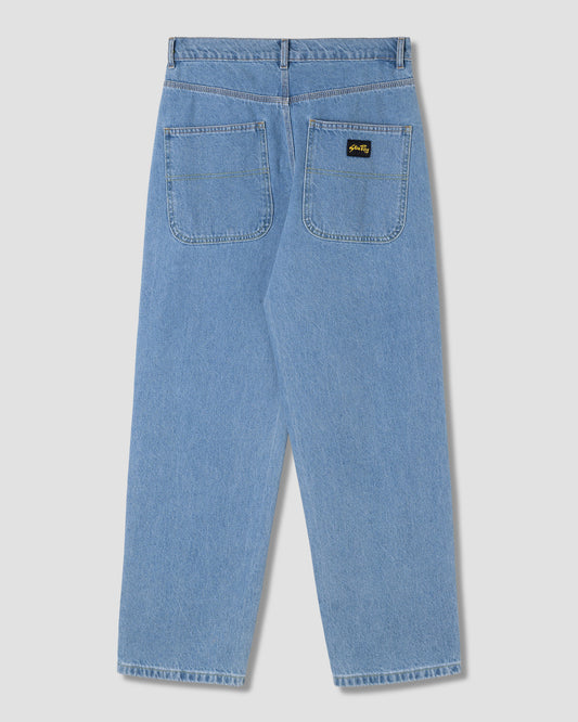 Wide 5 (Mid Stone Denim)