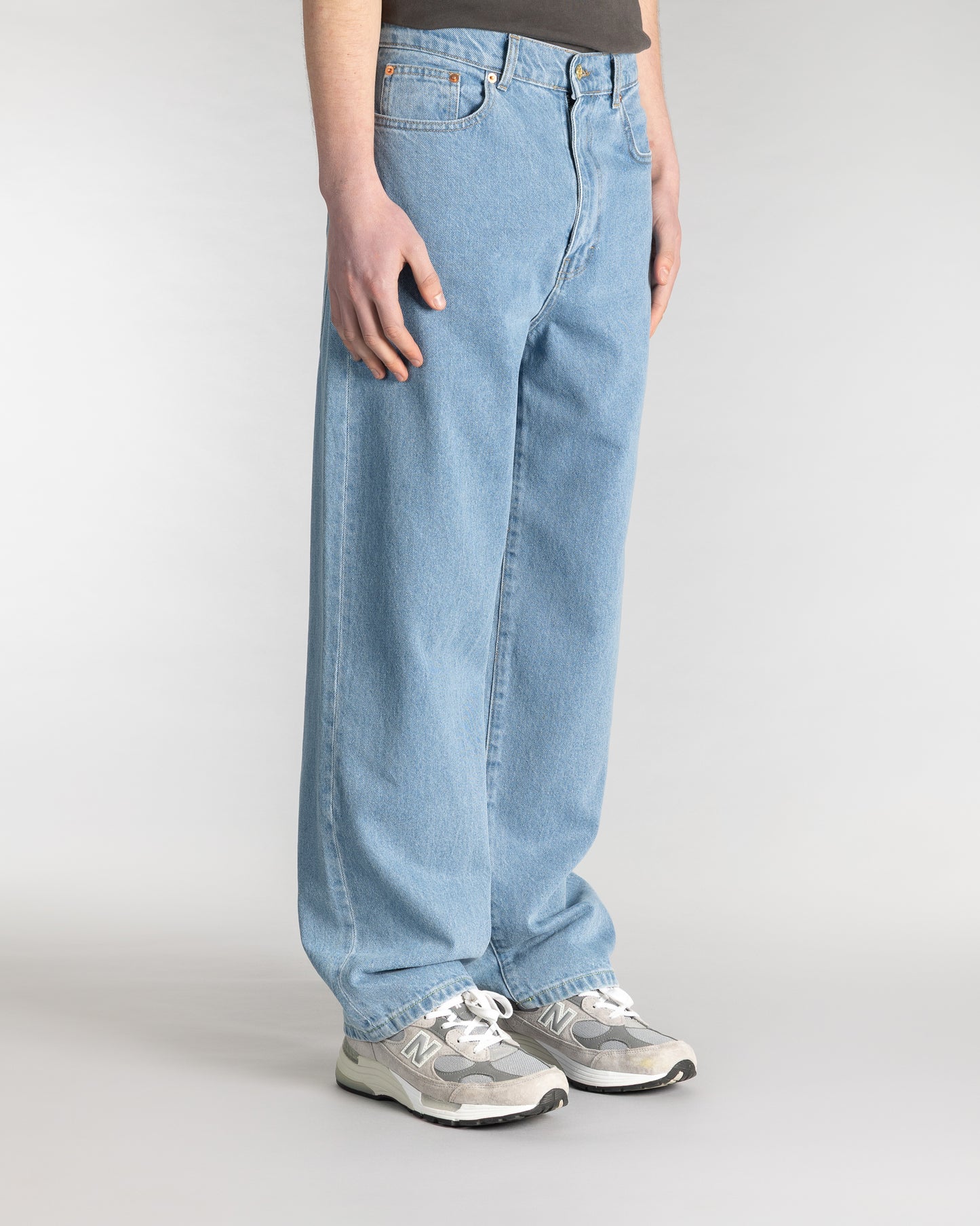 Wide 5 (Mid Stone Denim)