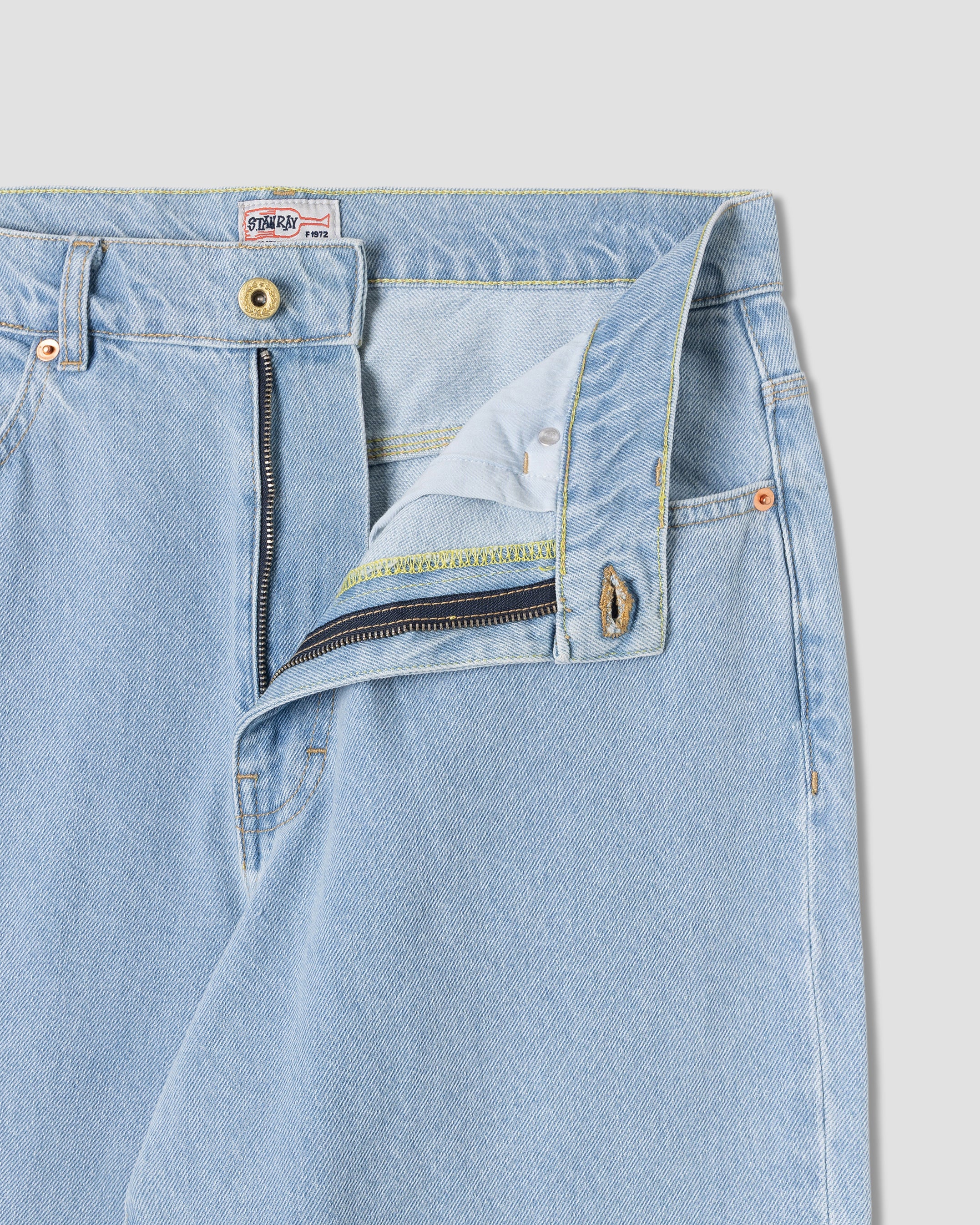 Wide 5 (Ice Stone Denim)