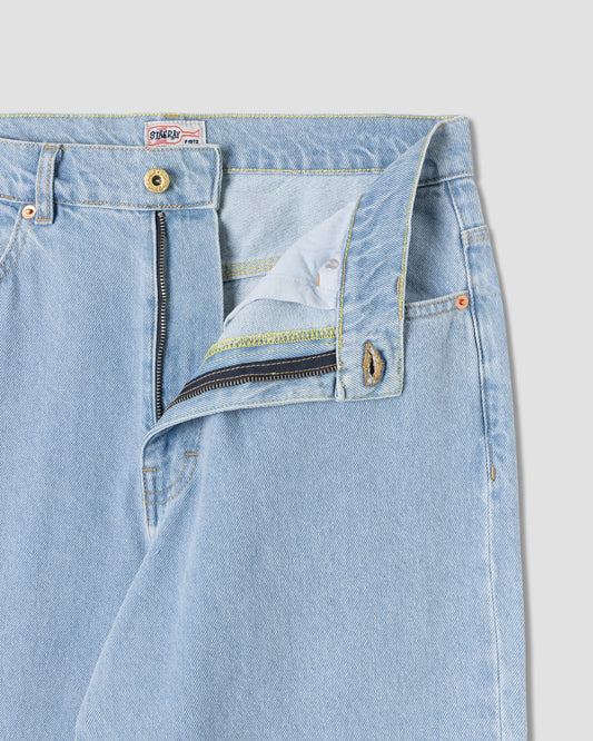 Wide 5 (Ice Stone Denim)