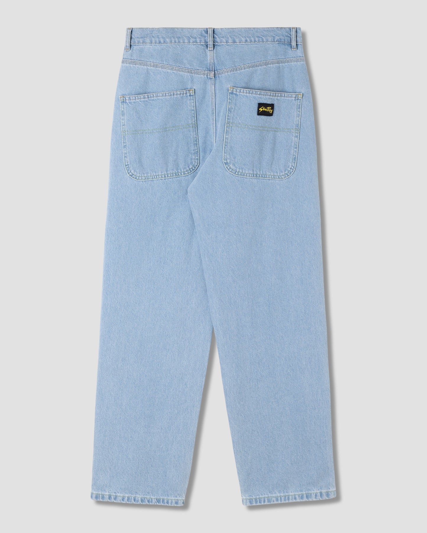 Wide 5 (Ice Stone Denim)