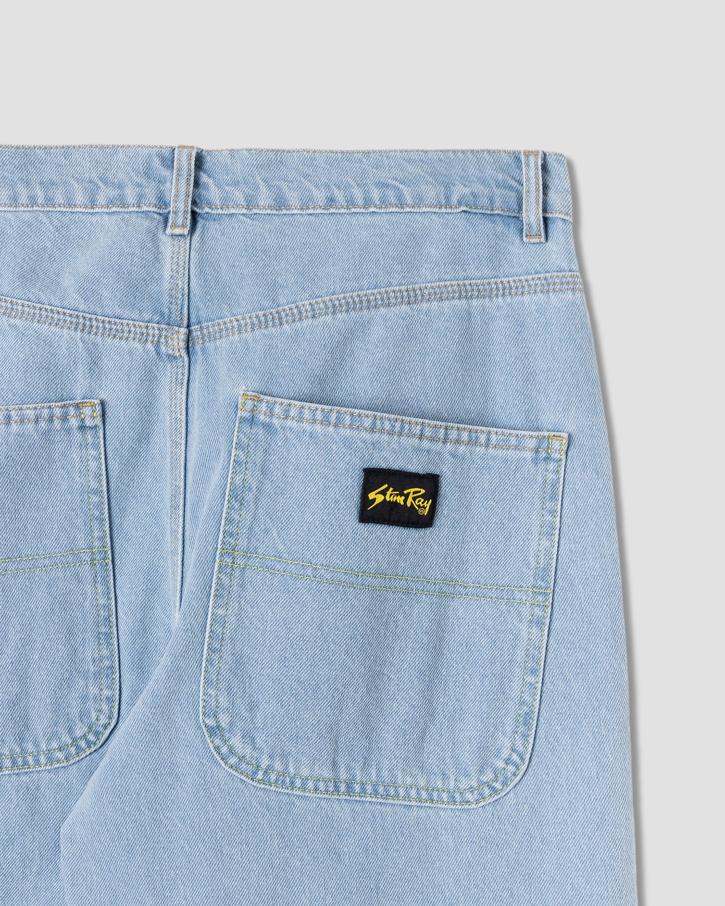 Wide 5 (Ice Stone Denim)