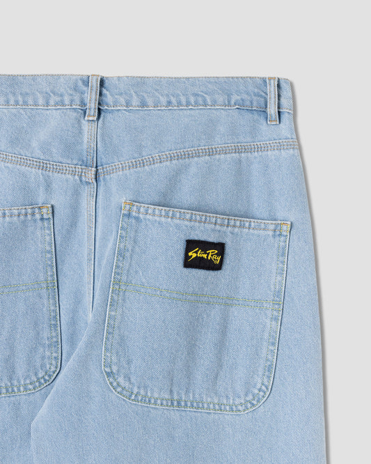 Wide 5 (Ice Stone Denim)