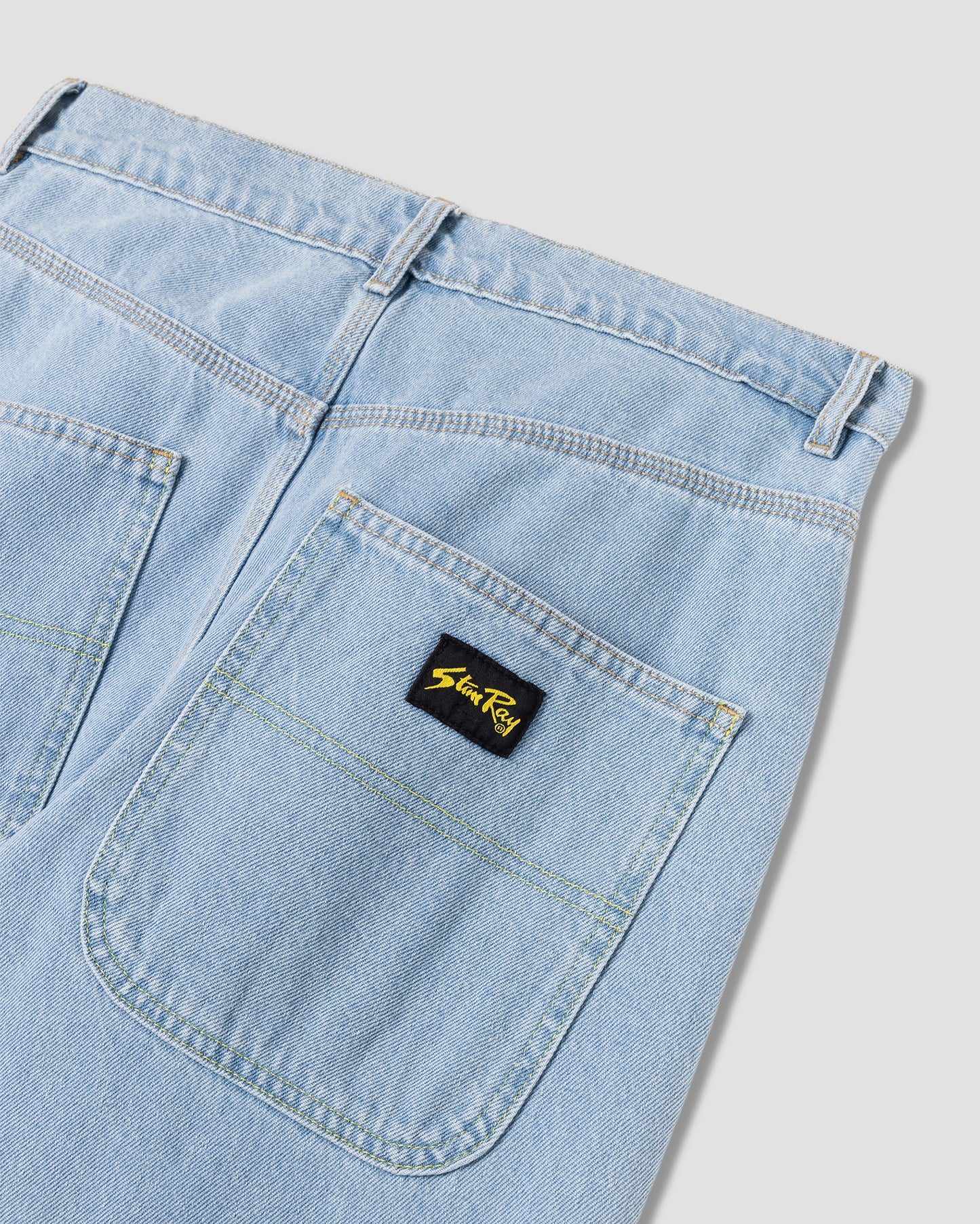 Wide 5 (Ice Stone Denim)