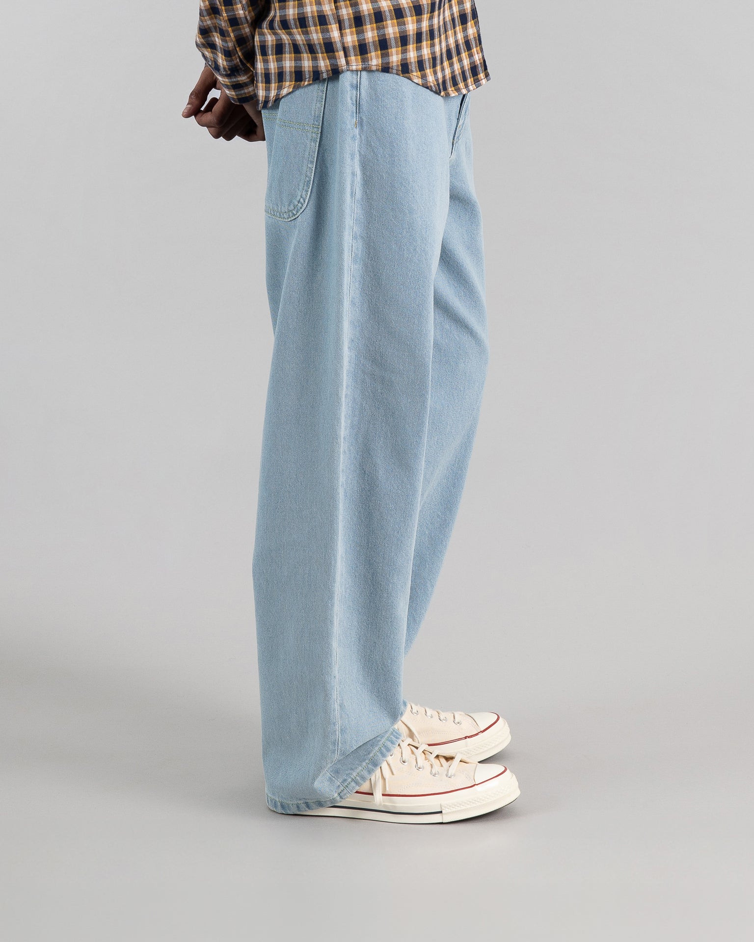 Wide 5 (Ice Stone Denim)