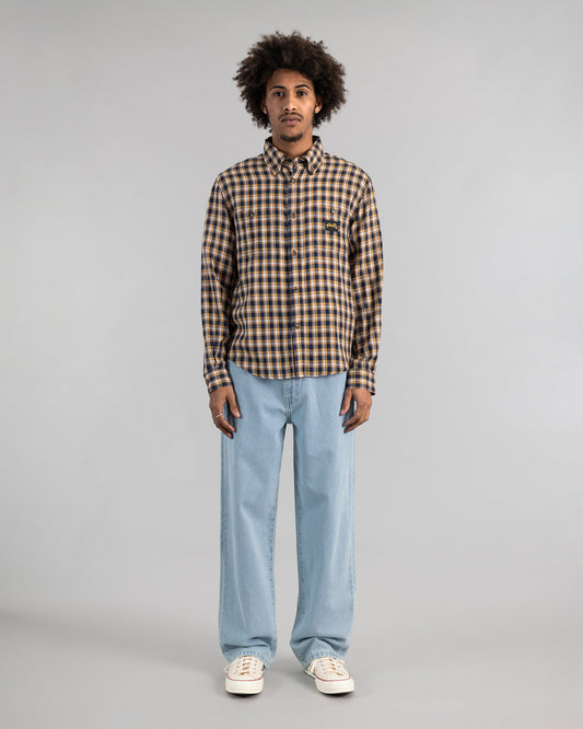 Wide 5 (Ice Stone Denim)