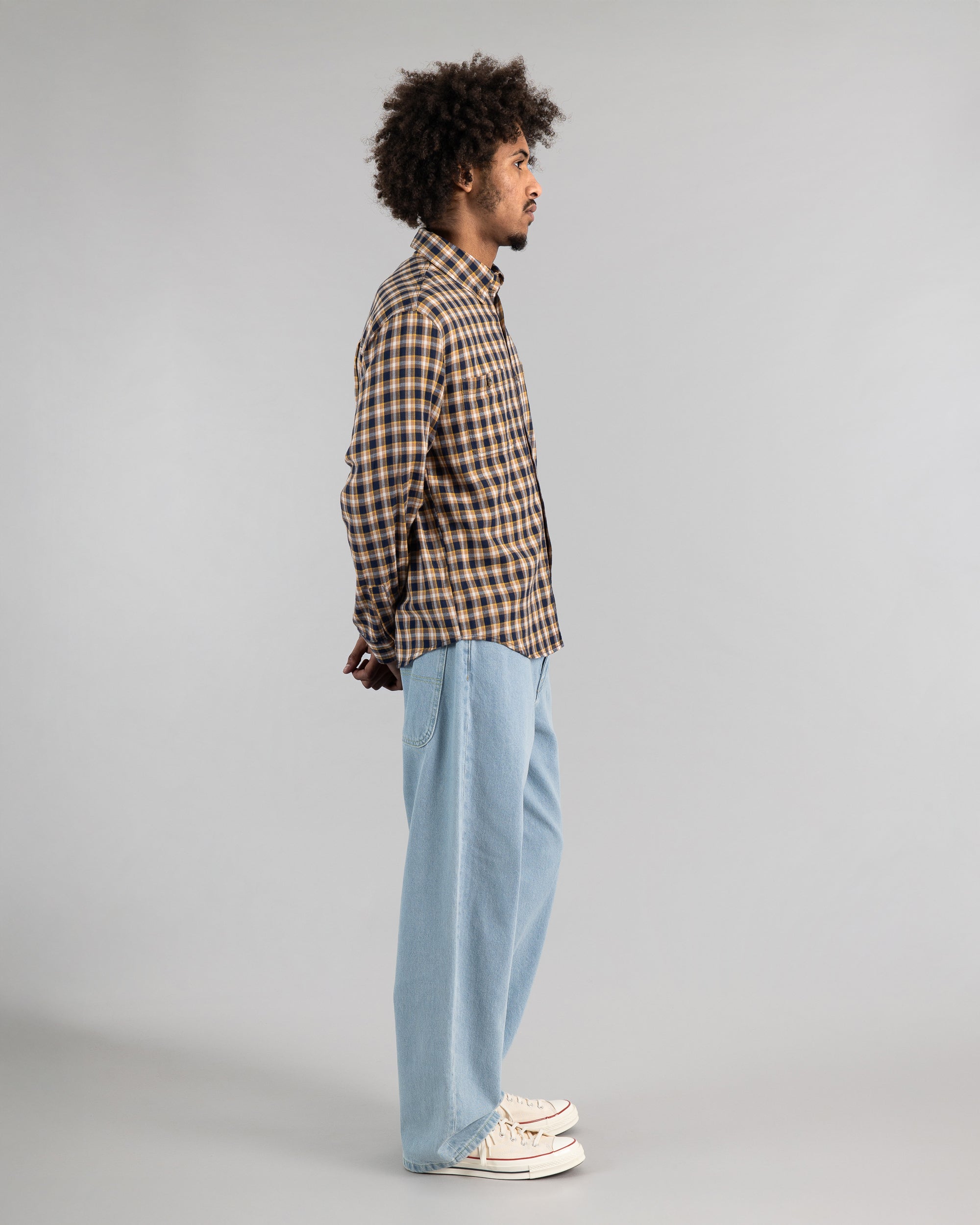 Wide 5 (Ice Stone Denim)