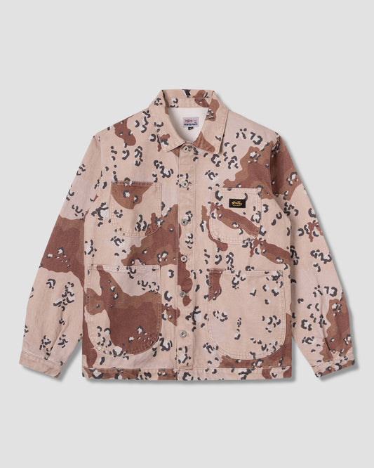 Coverall Jacket (Choc Chip Camo Canvas)