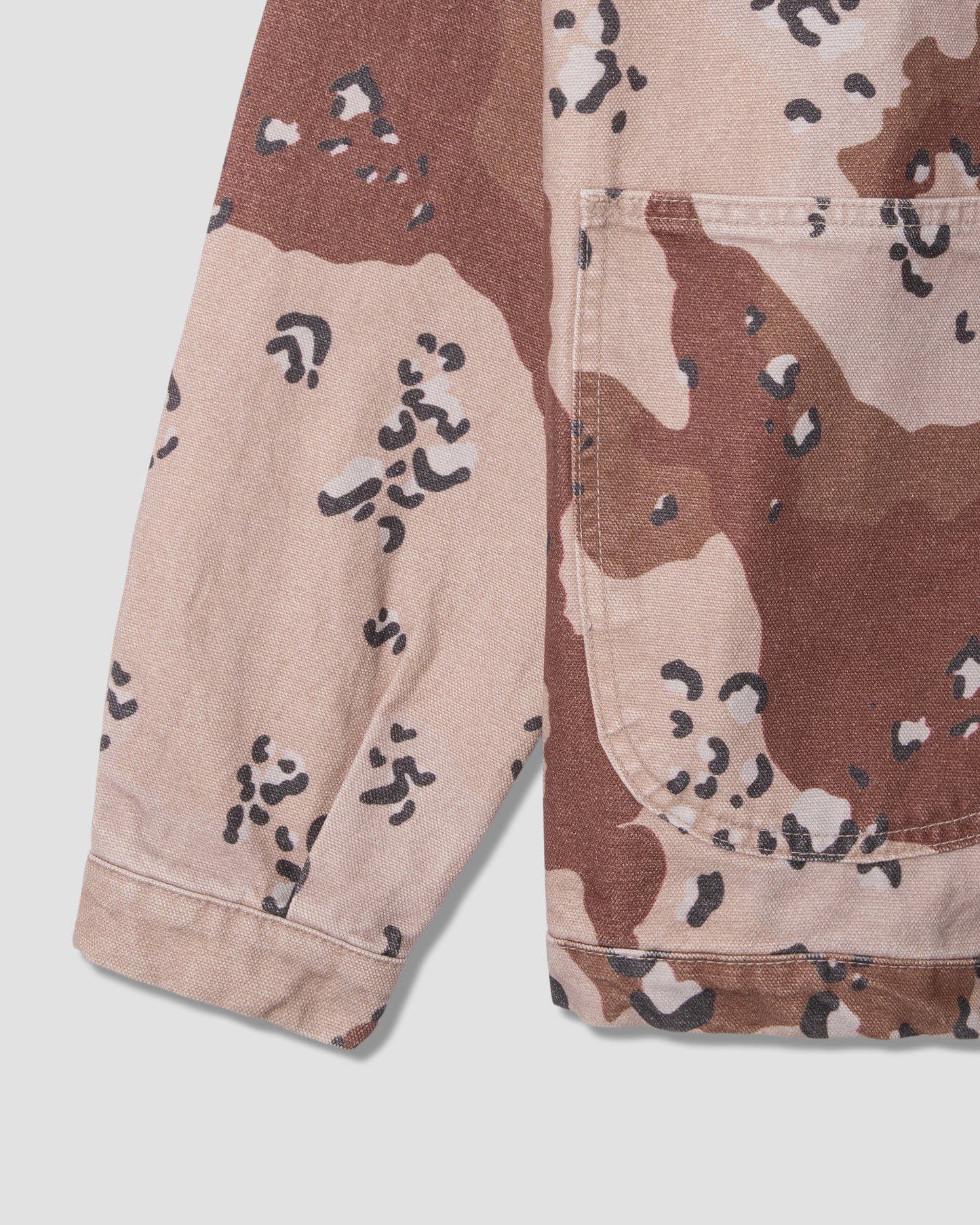 Coverall Jacket (Choc Chip Camo Canvas)