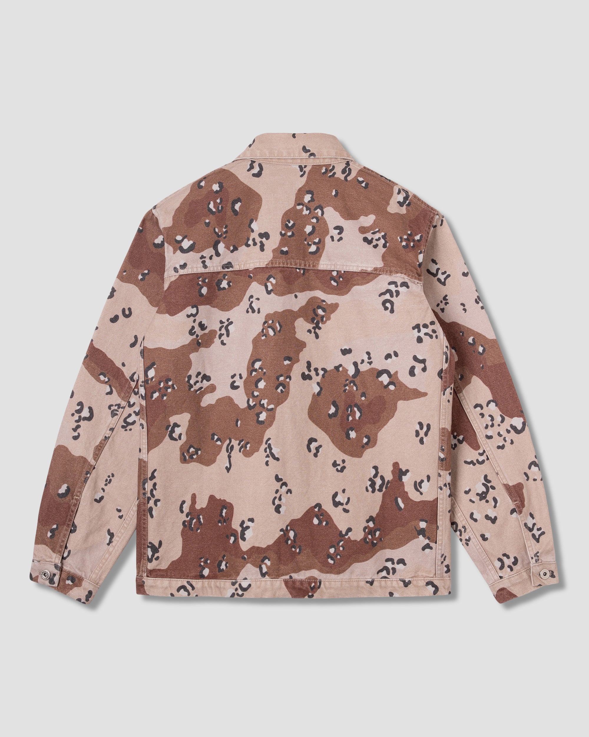 Coverall Jacket (Choc Chip Camo Canvas)