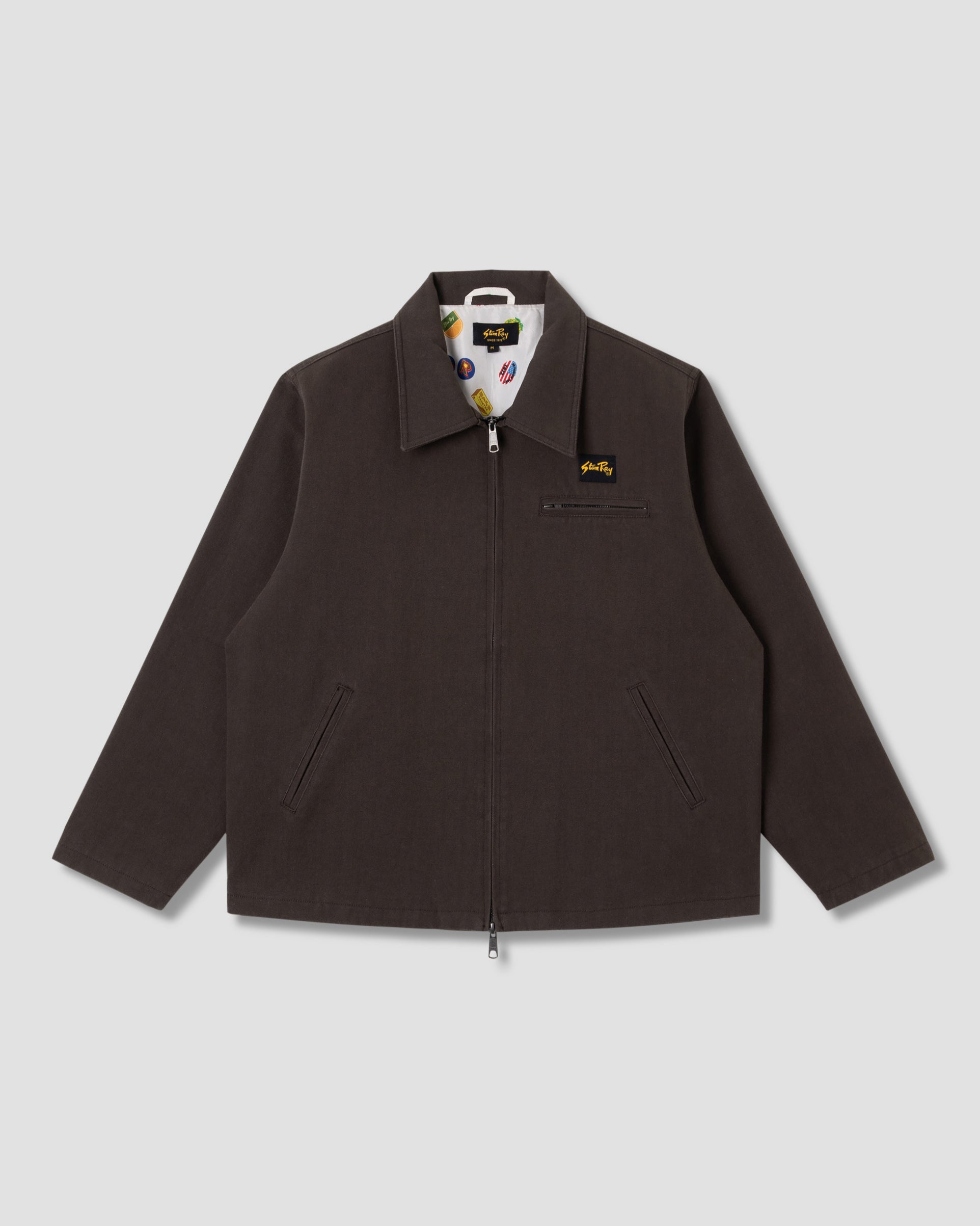 Gas Jacket (Raven Canvas)