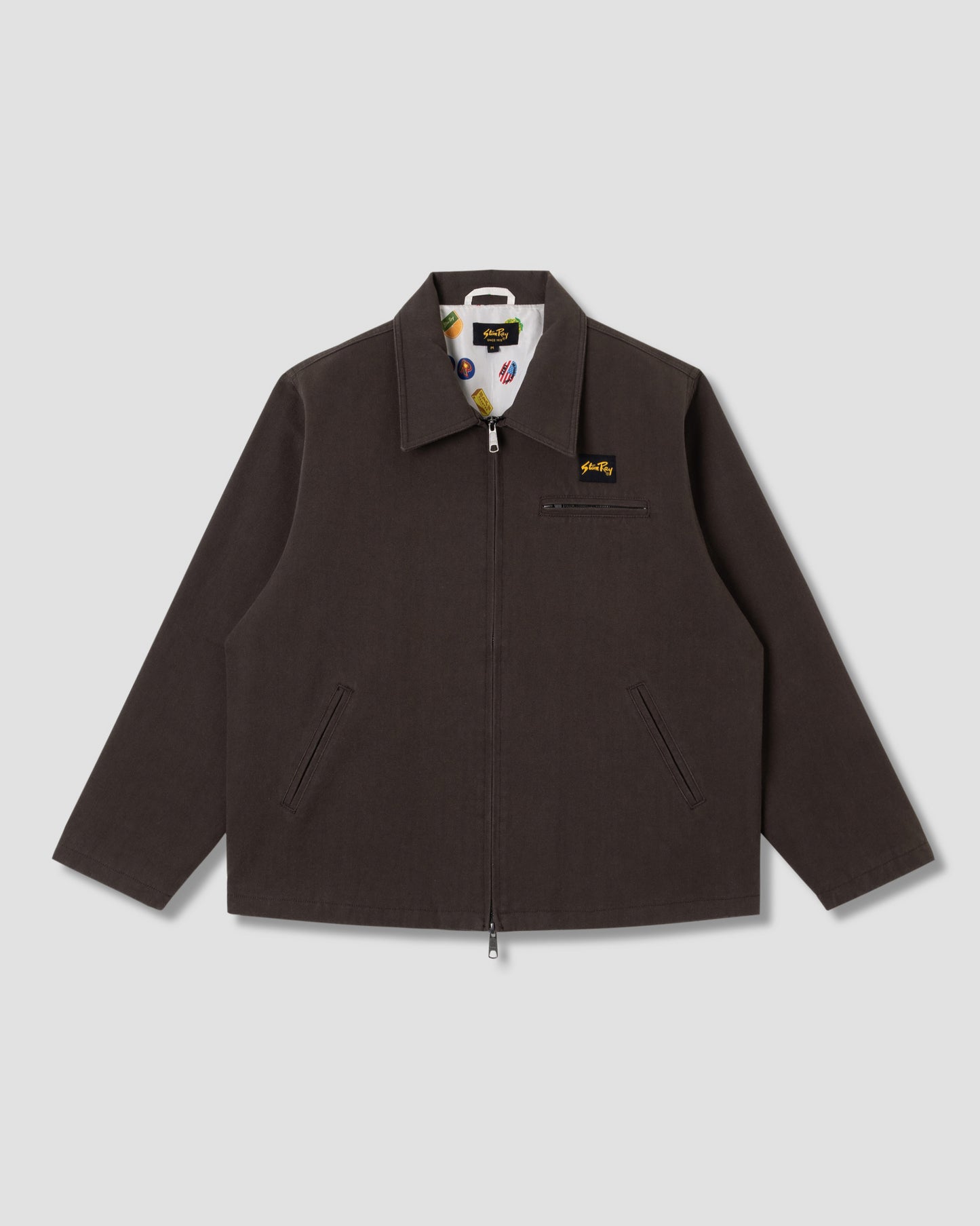 Gas Jacket (Raven Canvas)