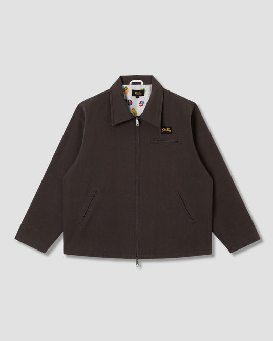 Gas Jacket (Raven Canvas)