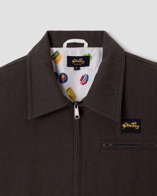 Gas Jacket (Raven Canvas)