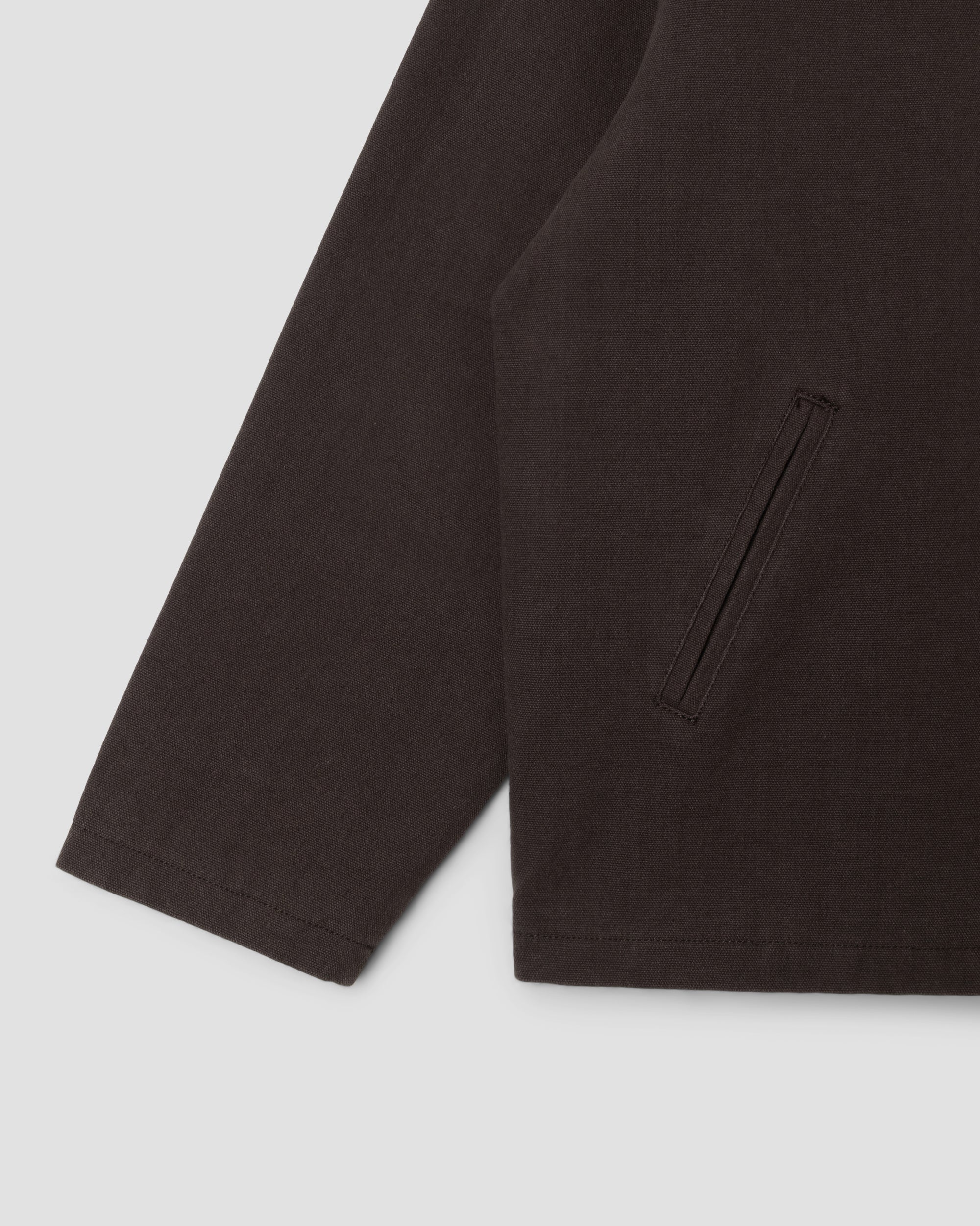 Gas Jacket (Raven Canvas)