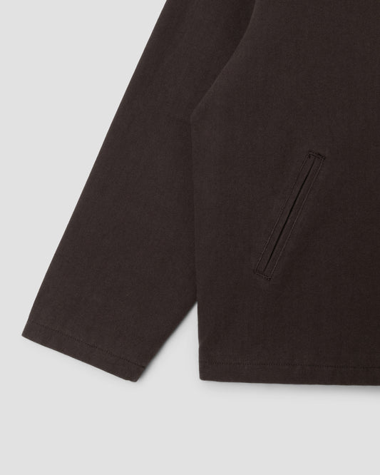 Gas Jacket (Raven Canvas)