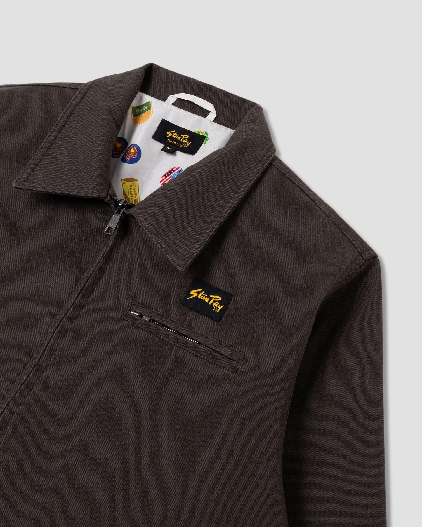 Gas Jacket (Raven Canvas)