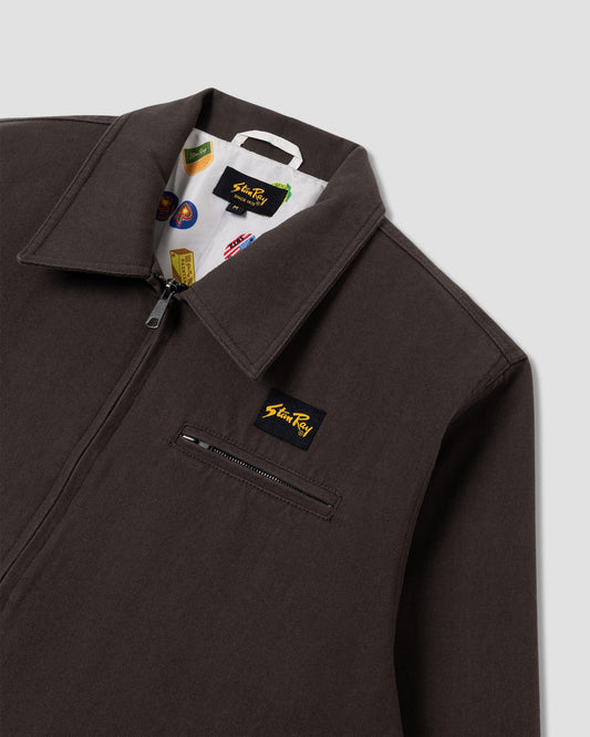 Gas Jacket (Raven Canvas)