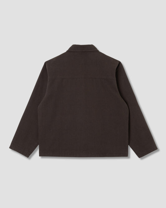 Gas Jacket (Raven Canvas)