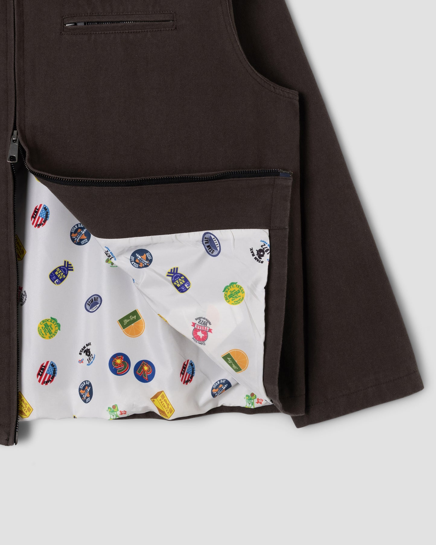 Gas Jacket (Raven Canvas)