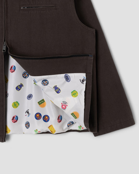 Gas Jacket (Raven Canvas)