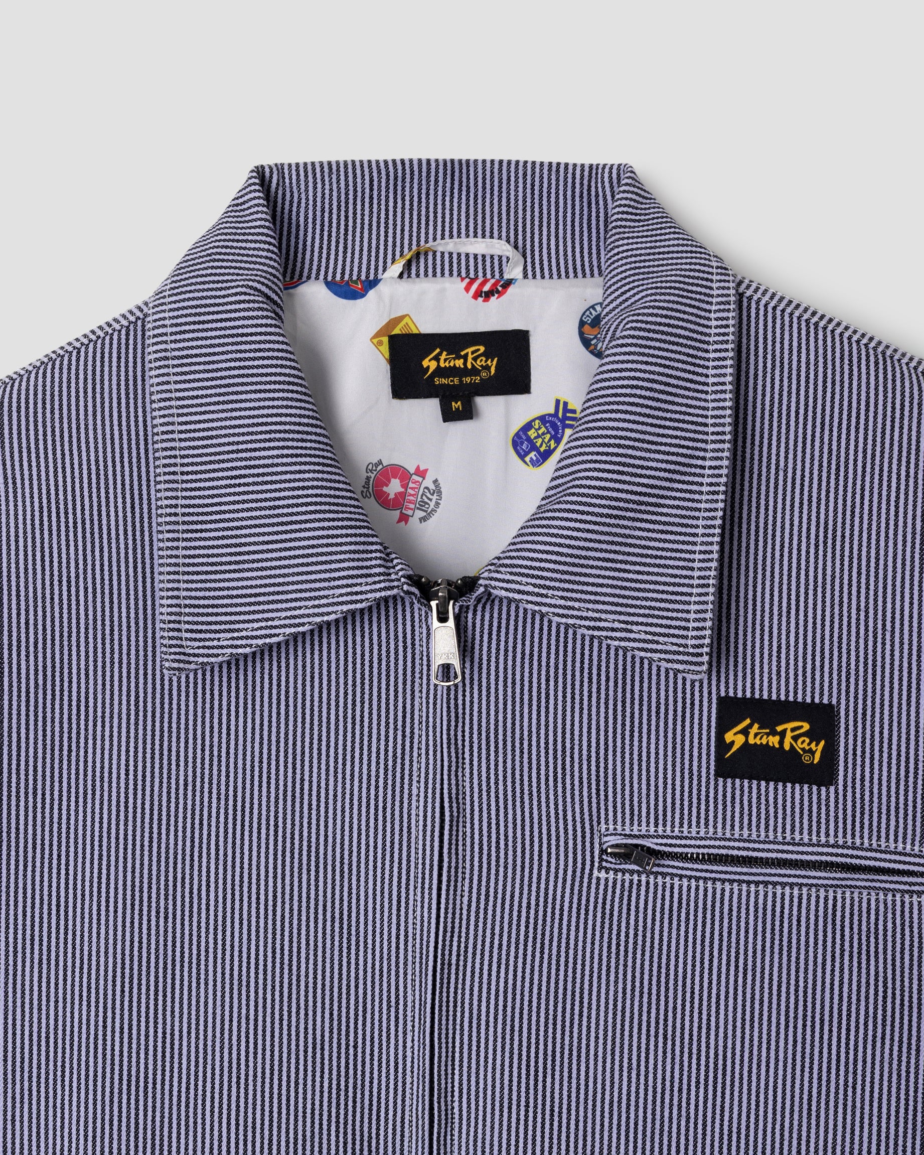 Gas Jacket (Cosmic Od Hickory)