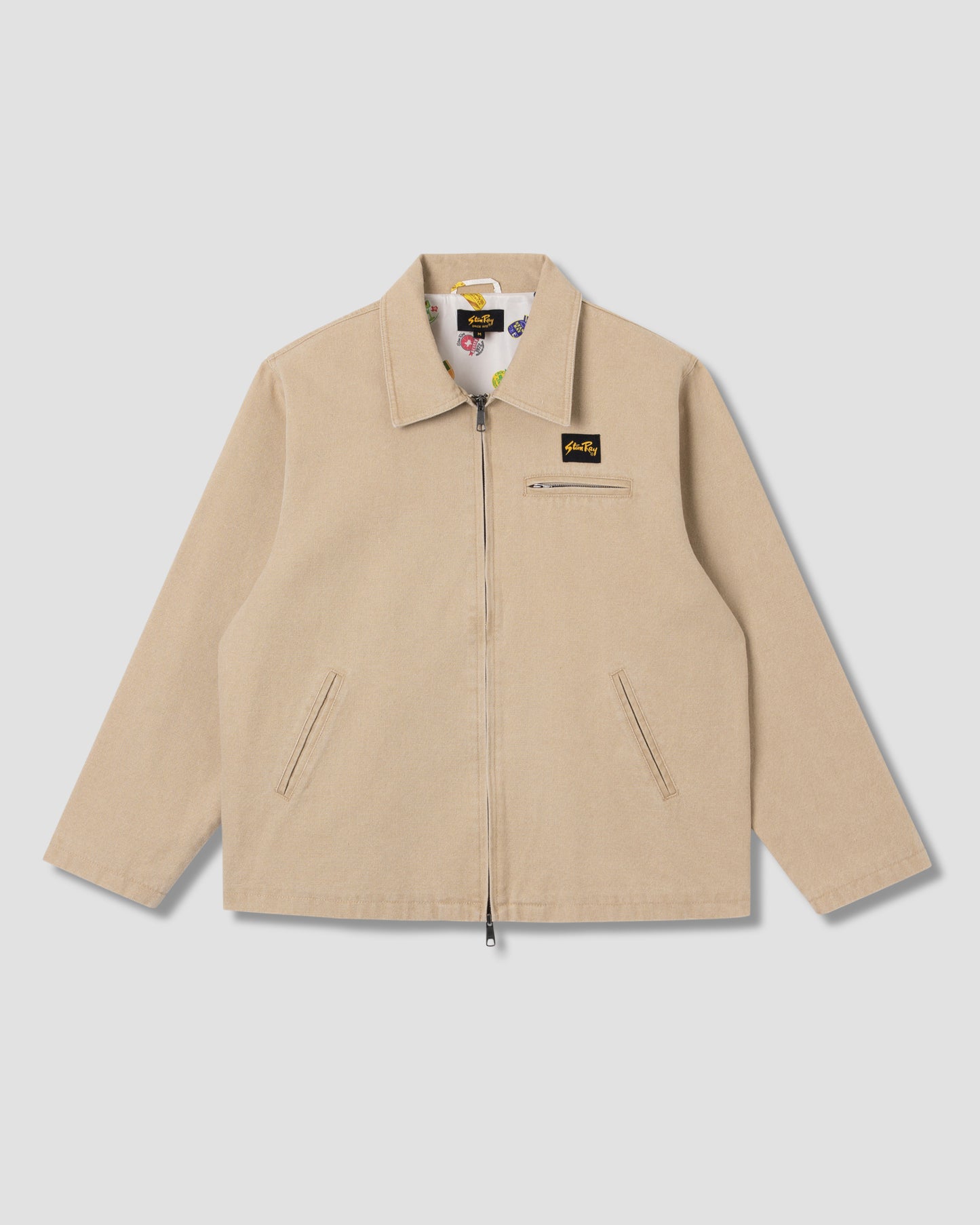 Gas Jacket (Eucalyptus Canvas)