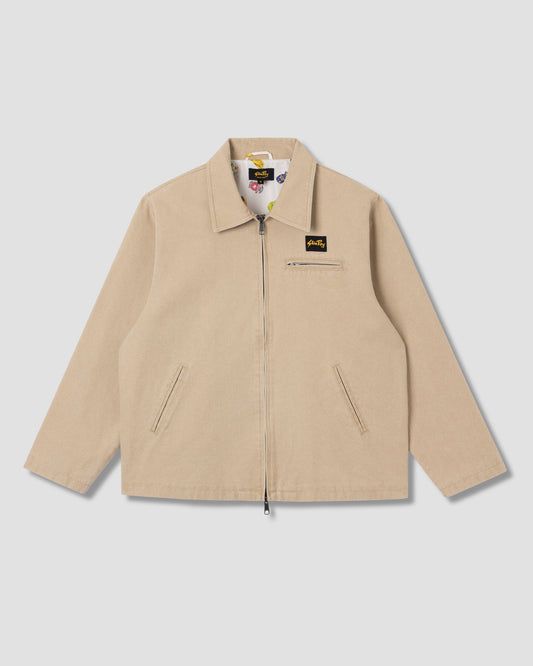 Gas Jacket (Eucalyptus Canvas)