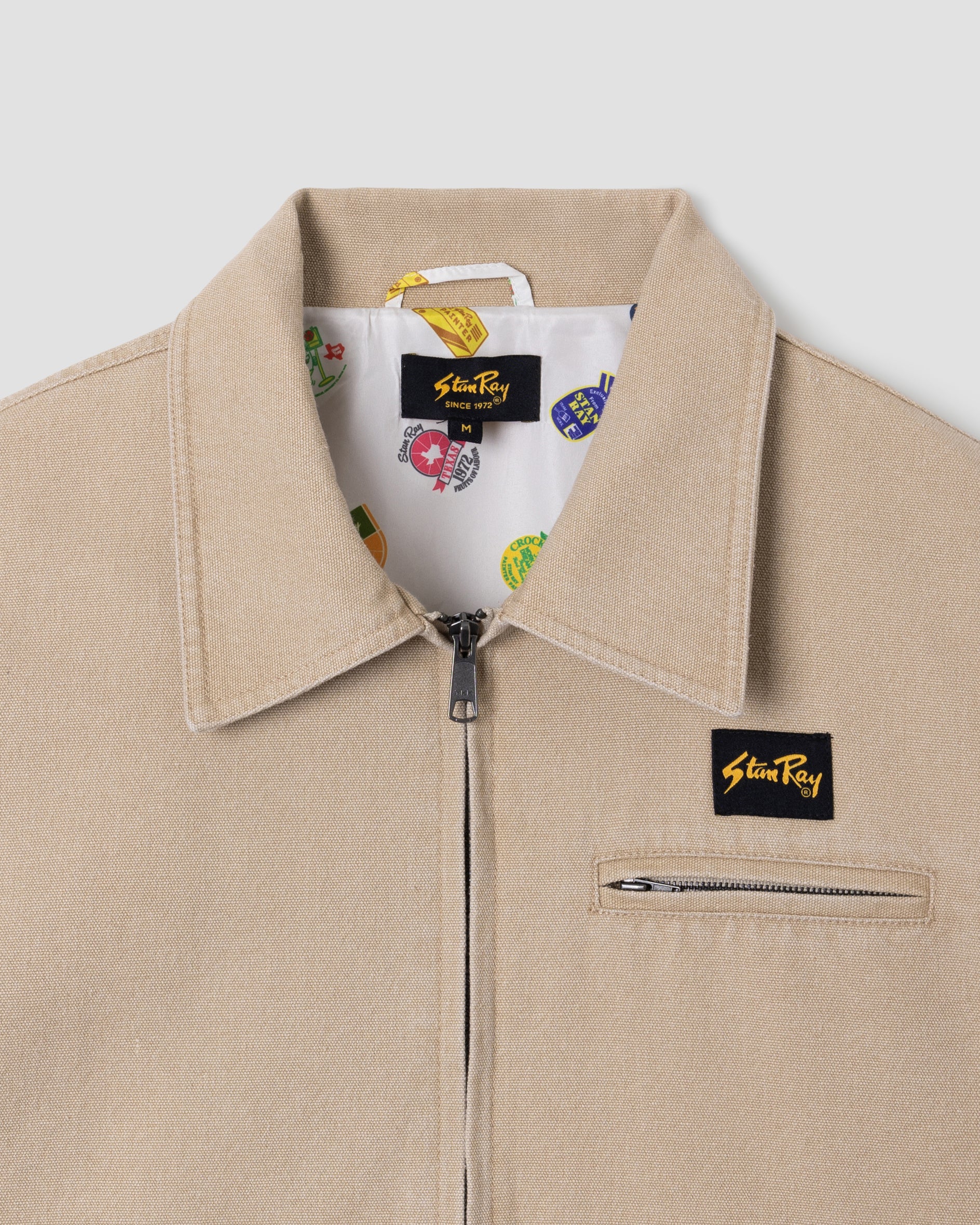 Gas Jacket (Eucalyptus Canvas)