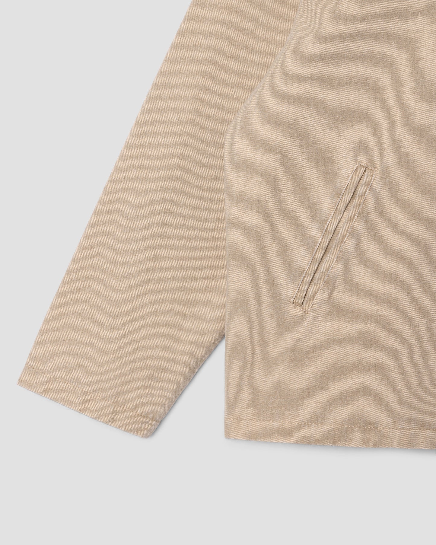 Gas Jacket (Eucalyptus Canvas)