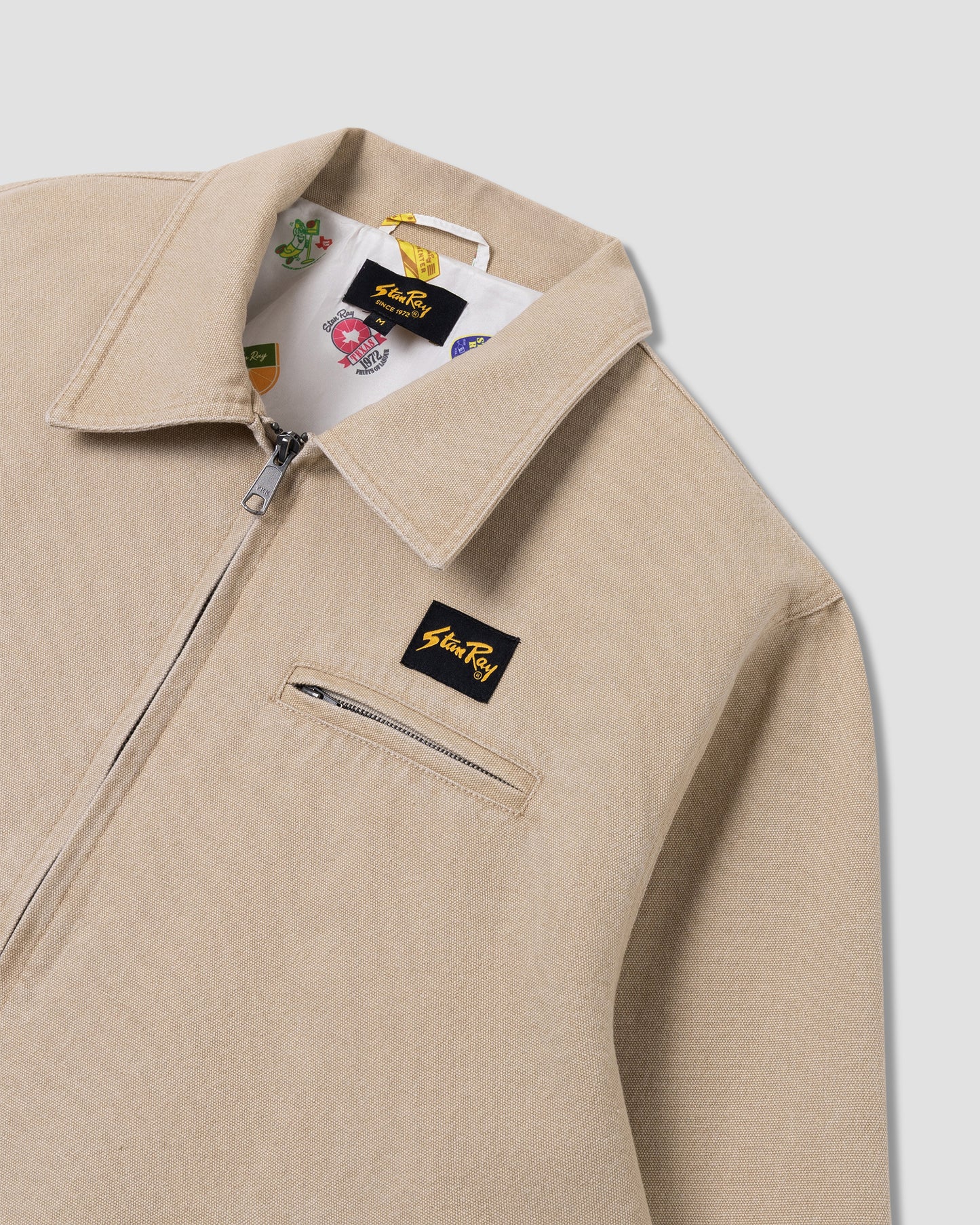 Gas Jacket (Eucalyptus Canvas)