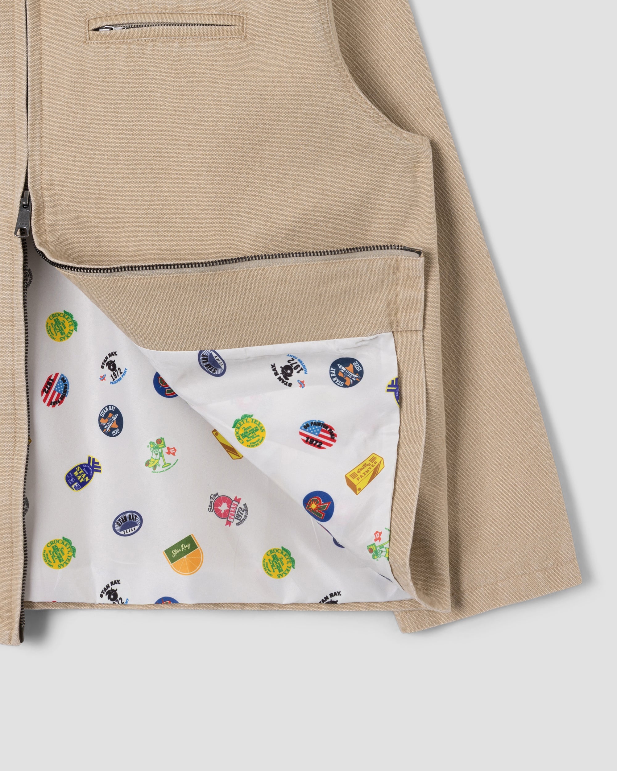 Gas Jacket (Eucalyptus Canvas)