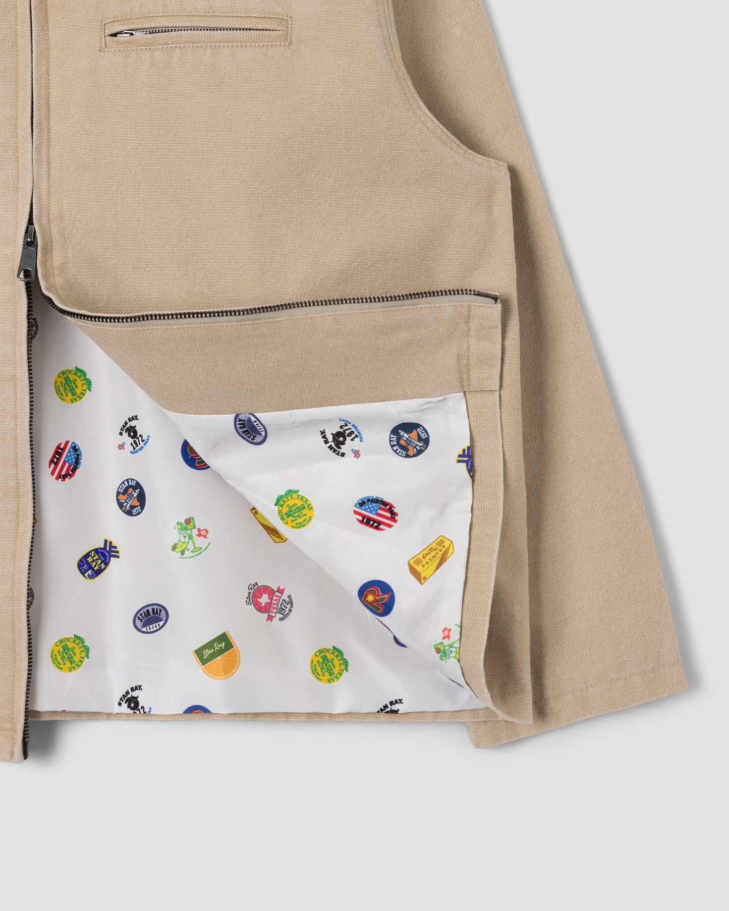 Gas Jacket (Eucalyptus Canvas)