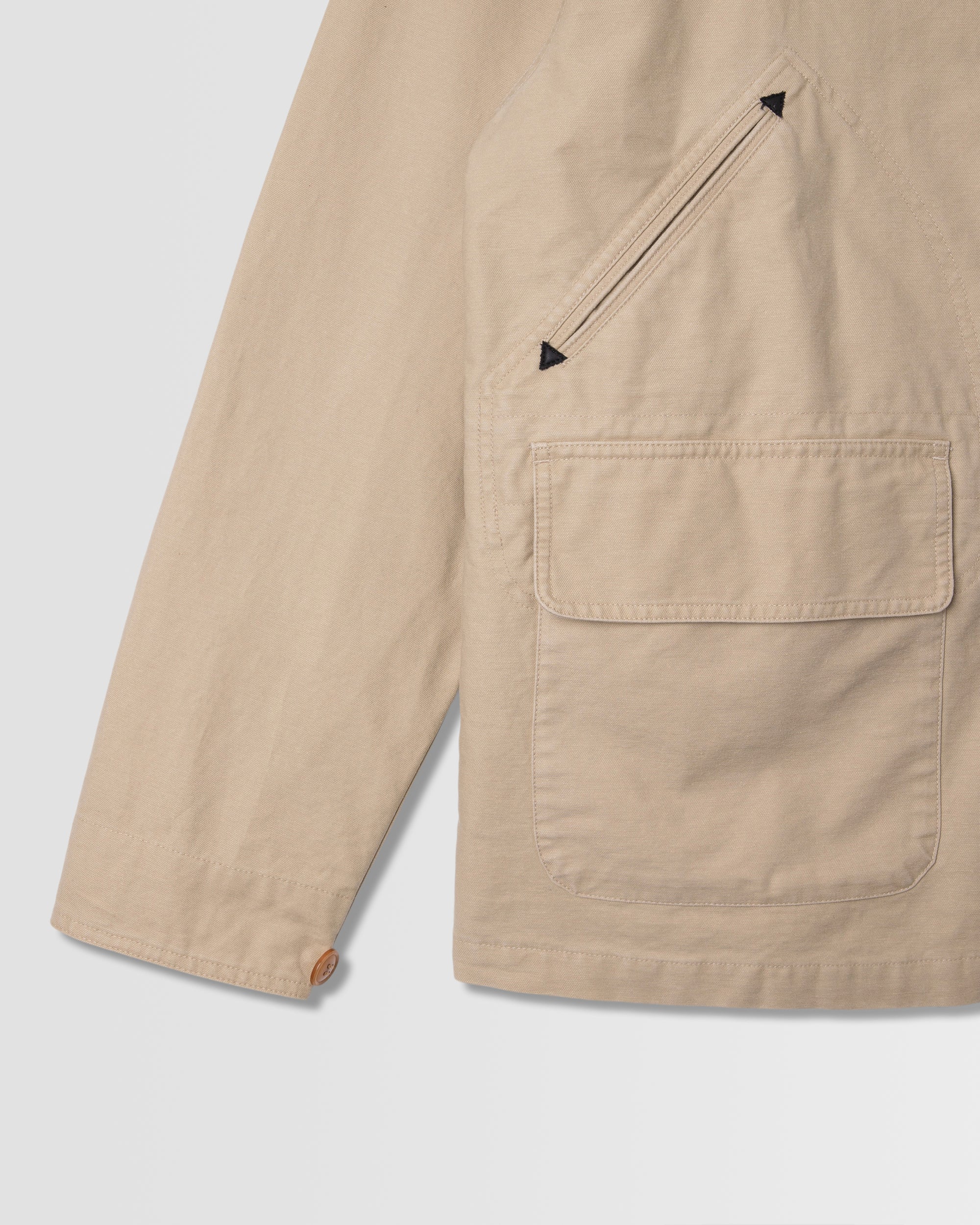 Hunters Jacket (Eucalyptus)