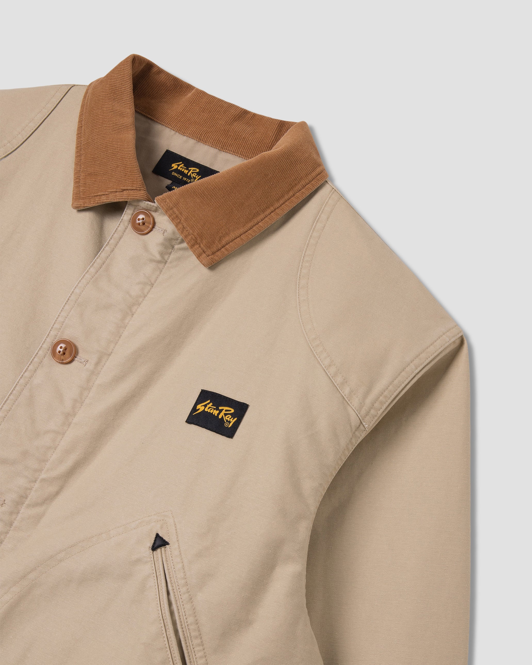 Hunters Jacket (Eucalyptus)