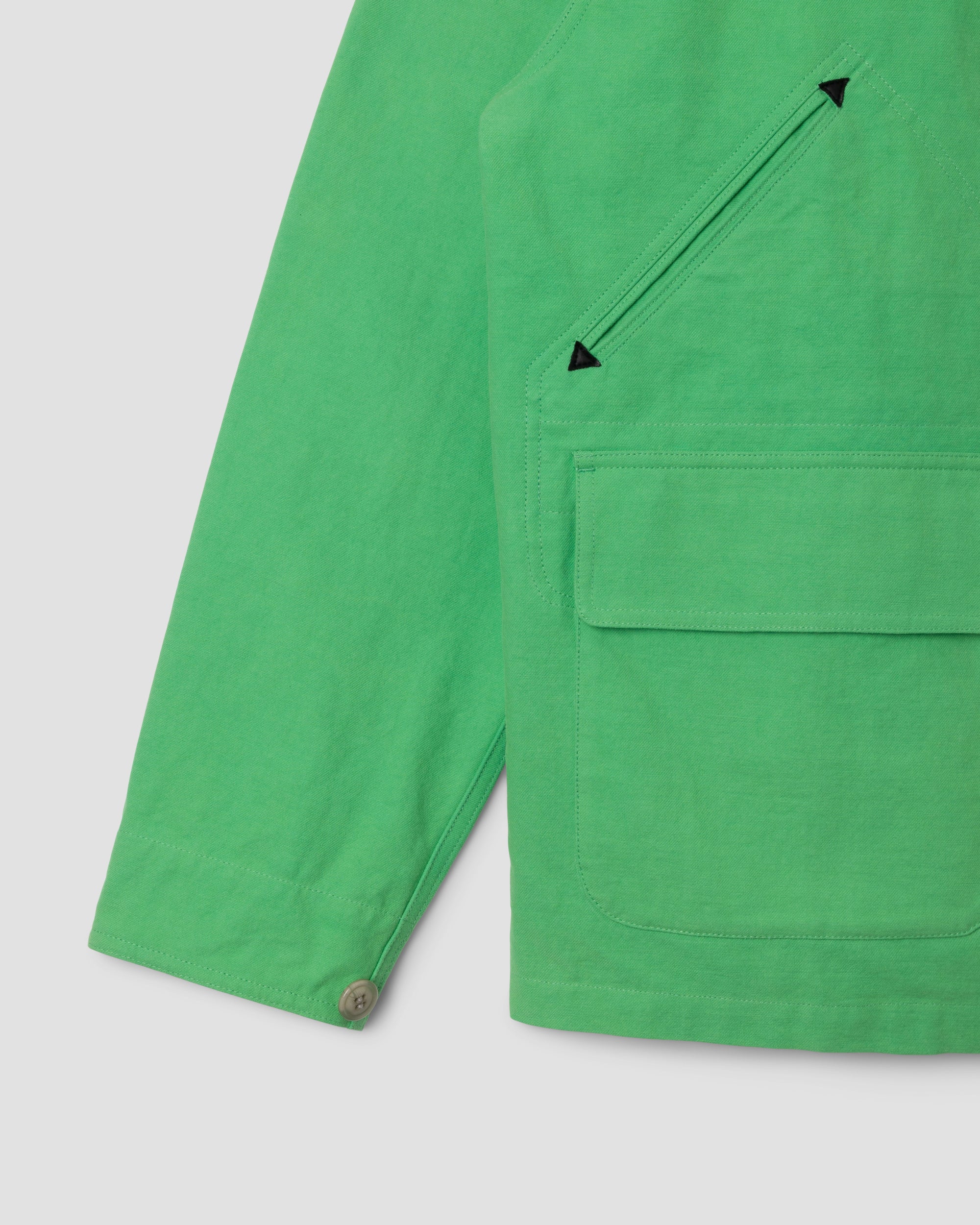 Hunters Jacket (Island Green)