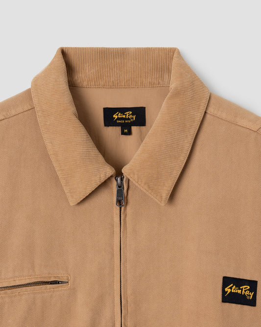 Roughneck Jacket (Apple Cinnamon Canvas)