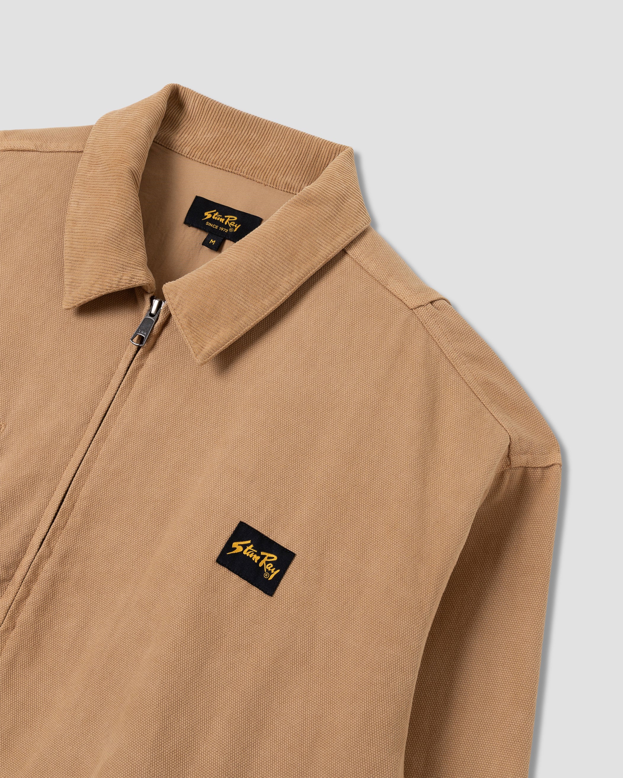 Roughneck Jacket (Apple Cinnamon Canvas)