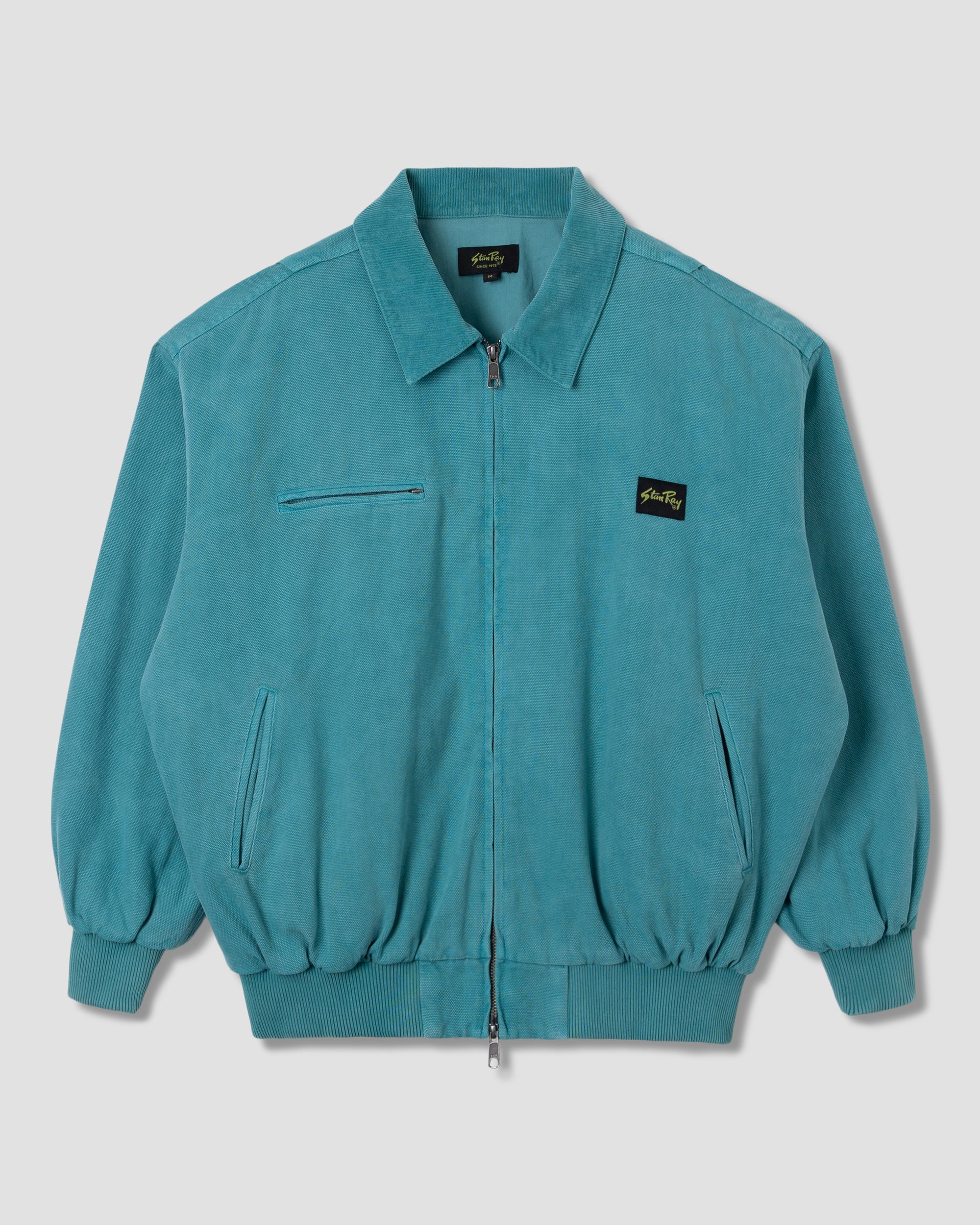 Roughneck Jacket (Brittany Blue Canvas)