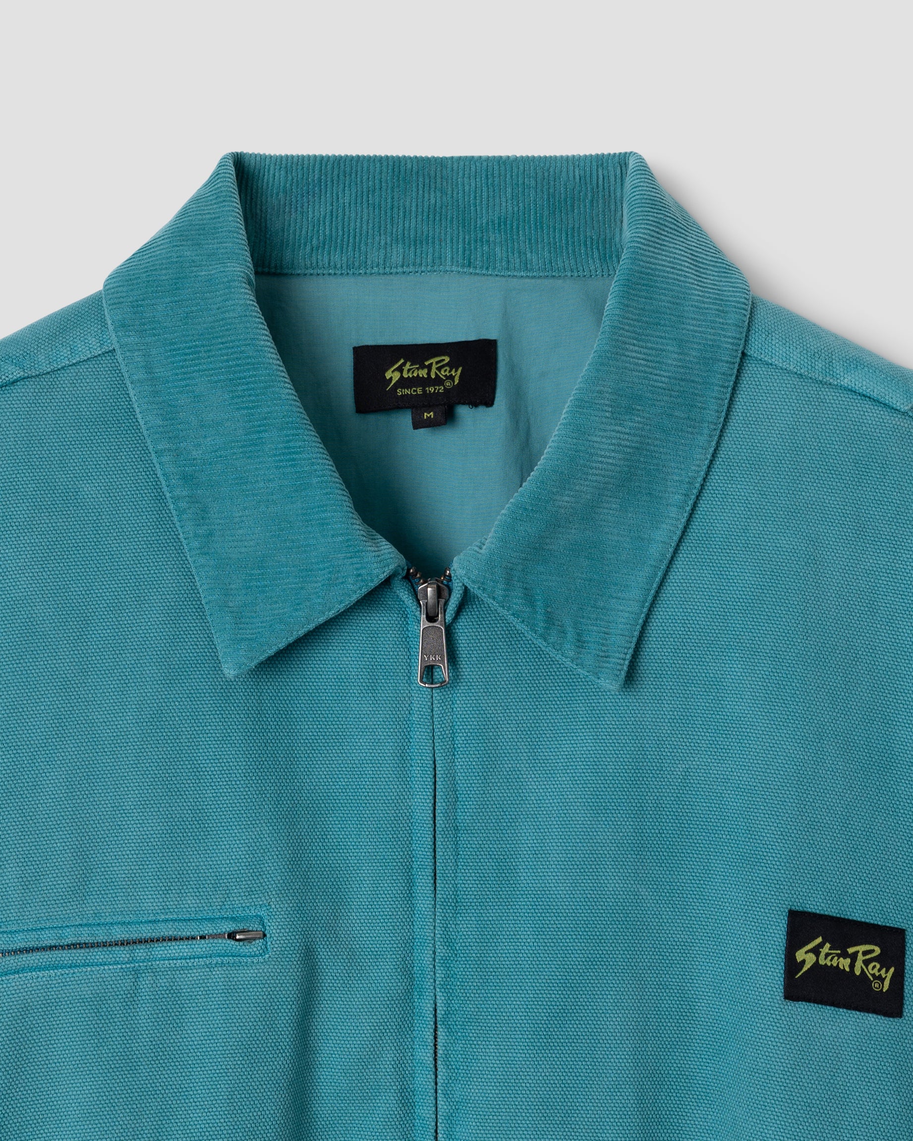 Roughneck Jacket (Brittany Blue Canvas)