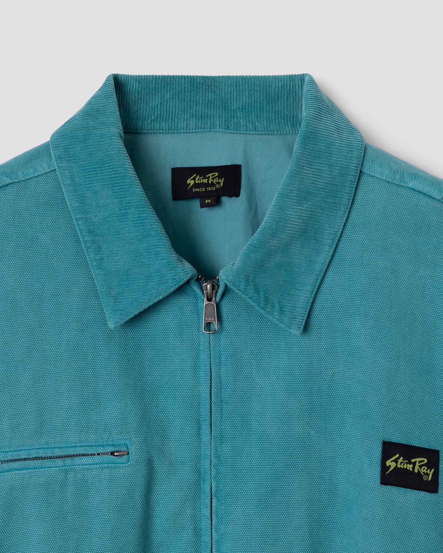 Roughneck Jacket (Brittany Blue Canvas)