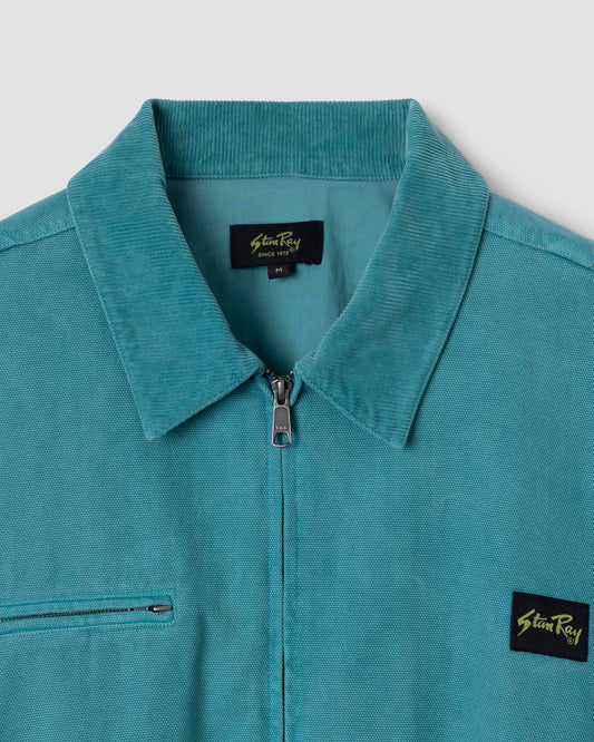 Roughneck Jacket (Brittany Blue Canvas)