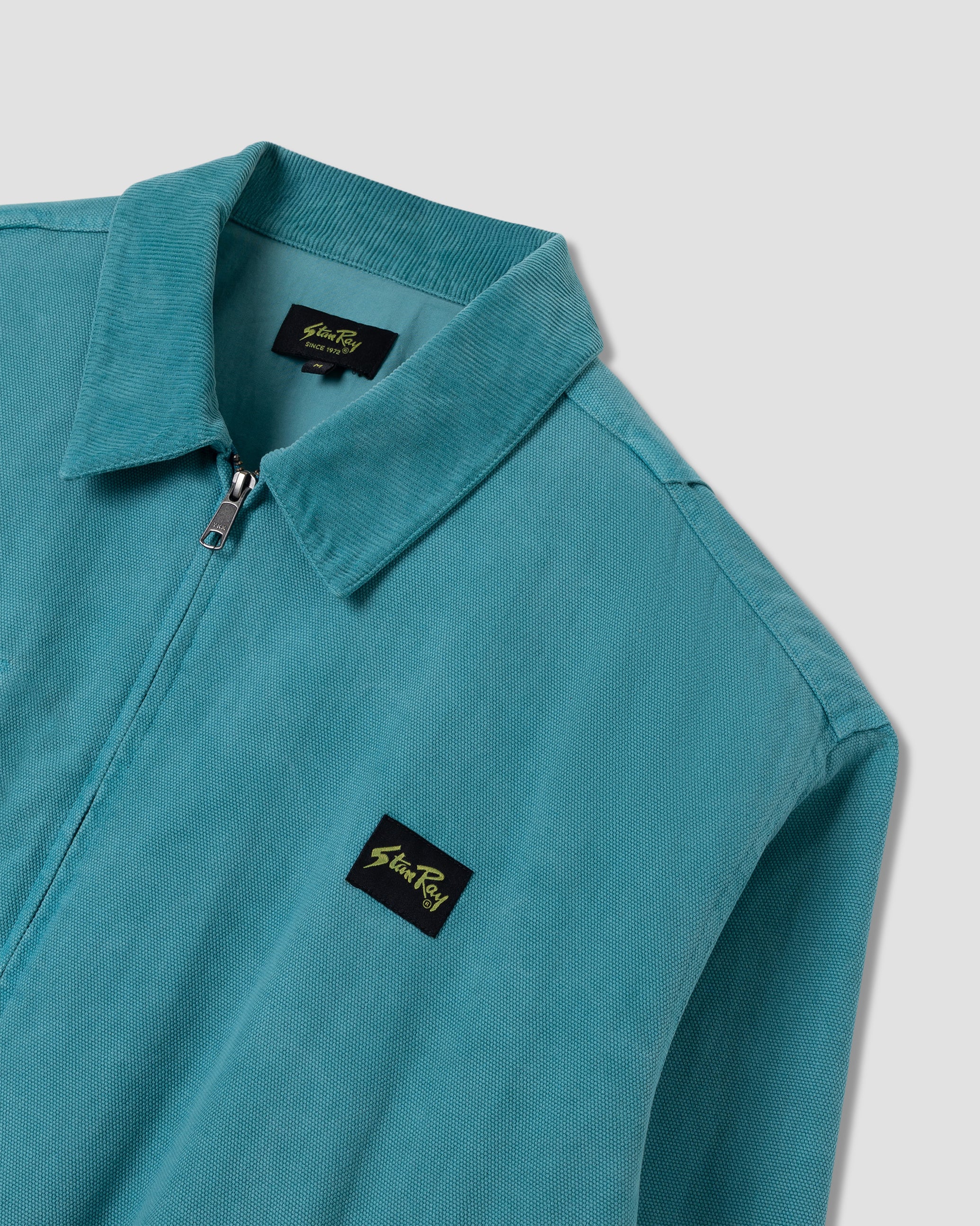 Roughneck Jacket (Brittany Blue Canvas)