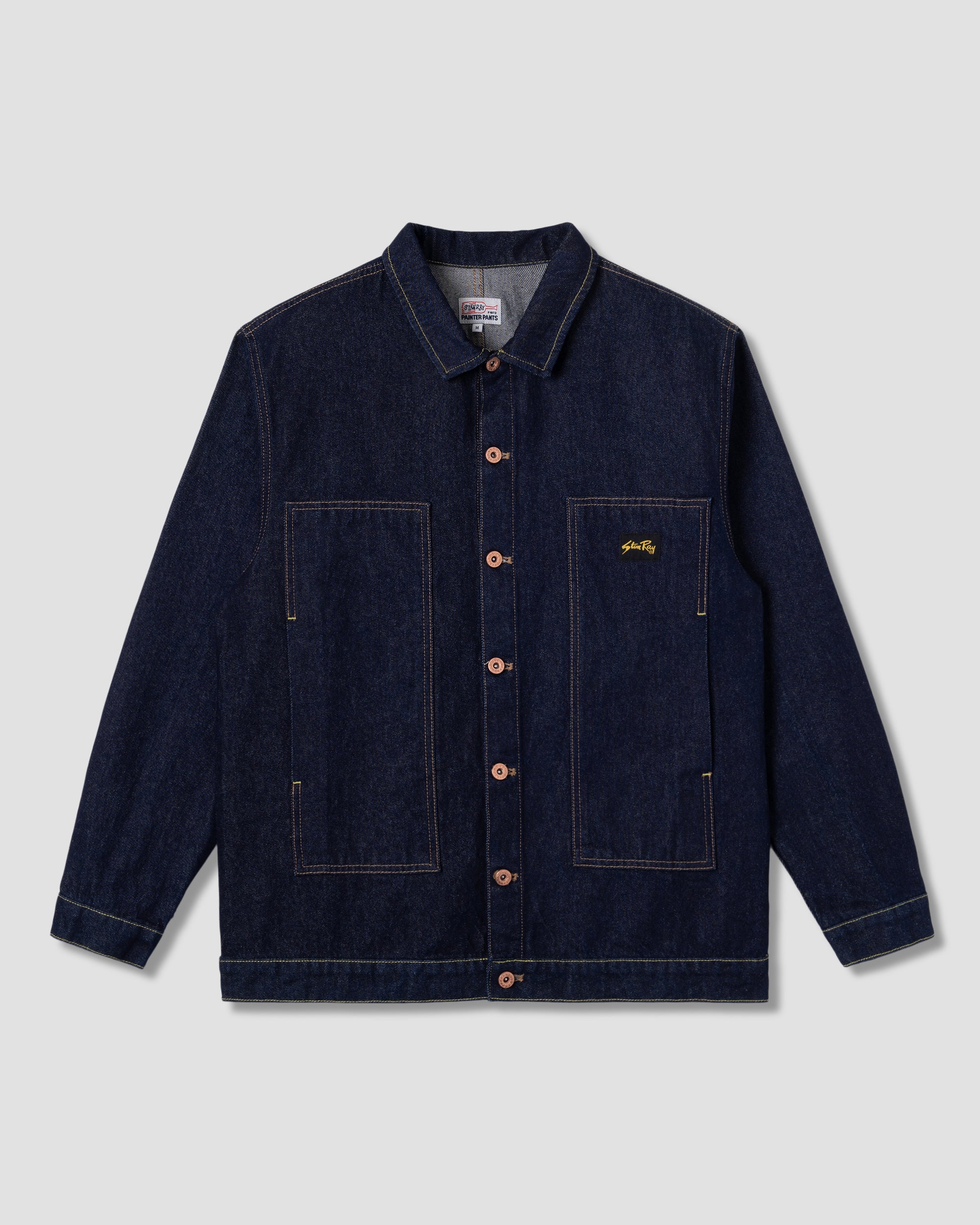 Box Jacket (Dark Rinse)