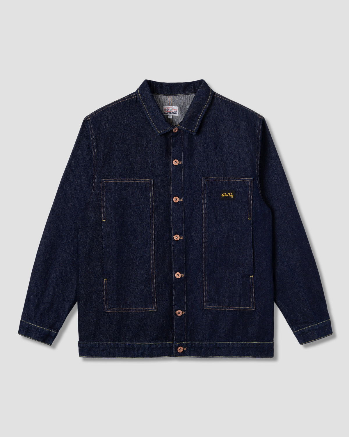 Box Jacket (Dark Rinse)