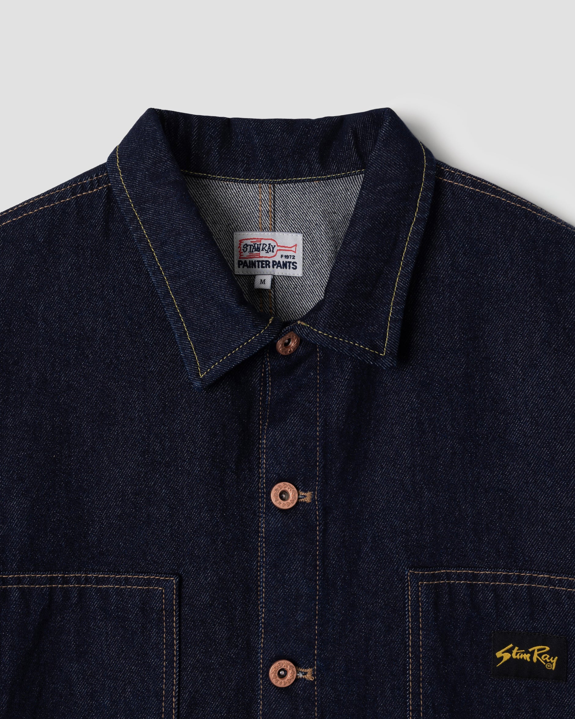 Box Jacket (Dark Rinse)