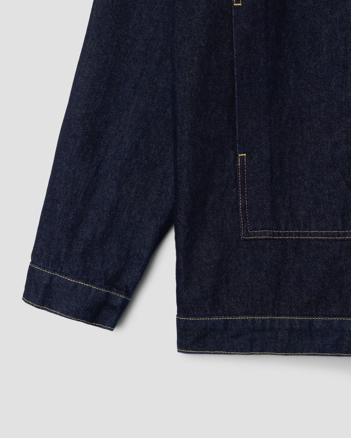 Box Jacket (Dark Rinse)